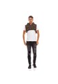 Marithe Francois Girbaud Chaleco Para Hombre Peto Girbaud de MARITHE FRANCOIS GIRBAUD
