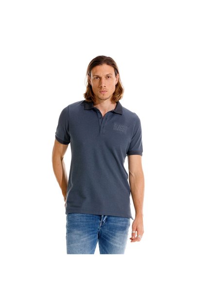 Marithe Francois Girbaud Polo Manga Corta Para Hombre Batista Girbaud