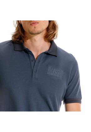 Marithe Francois Girbaud Polo Manga Corta Para Hombre Batista Girbaud