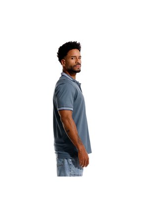 Marithe Francois Girbaud Polo Manga Corta Para Hombre Batista Girbaud
