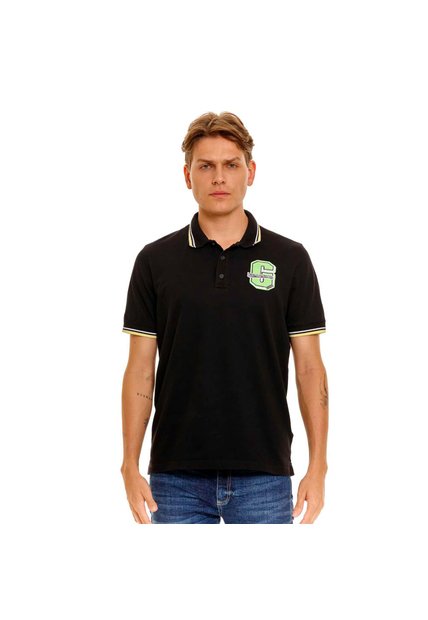Marithe Francois Girbaud Polo Manga Corta Para Hombre Cavalier Girbaud