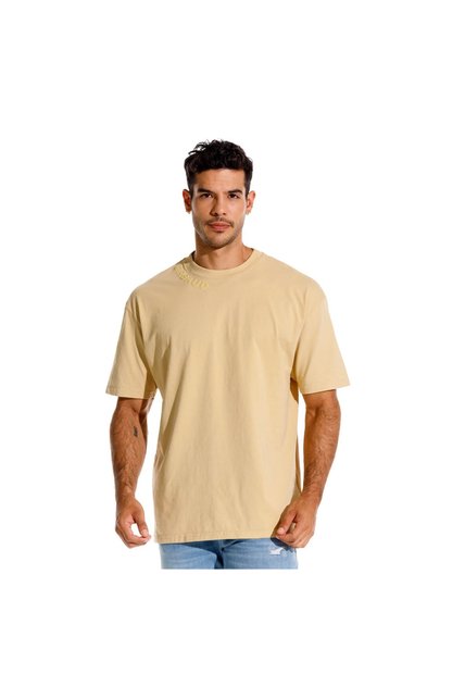 Marithe Francois Girbaud Camiseta Manga Corta Para Hombre Le Monarque Girbaud