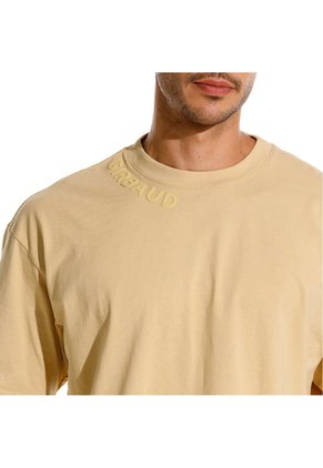 Marithe Francois Girbaud Camiseta Manga Corta Para Hombre Le Monarque Girbaud