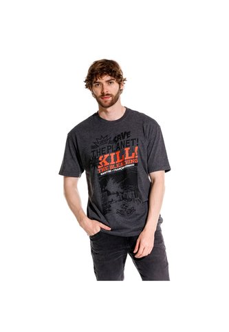 Marithe Francois Girbaud Camiseta Manga Corta Para Hombre Le Monarque Girbaud MARITHE FRANCOIS GIRBAUD