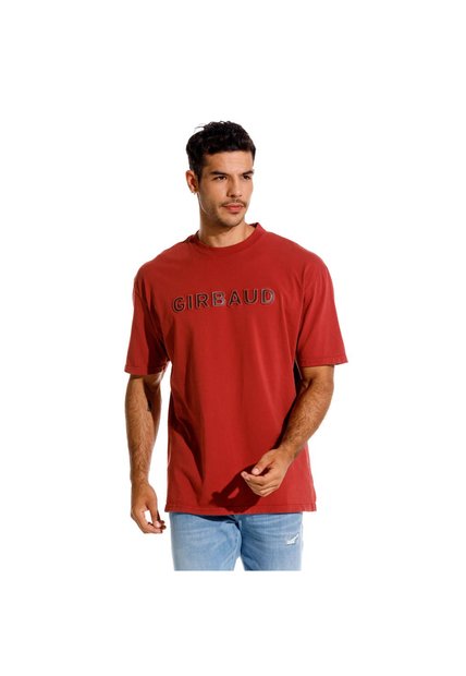 Marithe Francois Girbaud Camiseta Manga Corta Para Hombre Le Monarque Girbaud