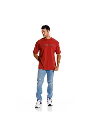 Marithe Francois Girbaud Camiseta Manga Corta Para Hombre Le Monarque Girbaud