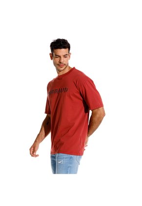 Marithe Francois Girbaud Camiseta Manga Corta Para Hombre Le Monarque Girbaud