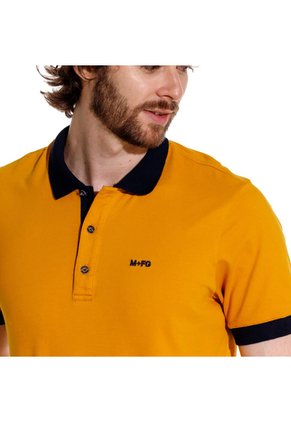 Marithe Francois Girbaud Polos Manga Corta Para Hombre Batista Girbaud