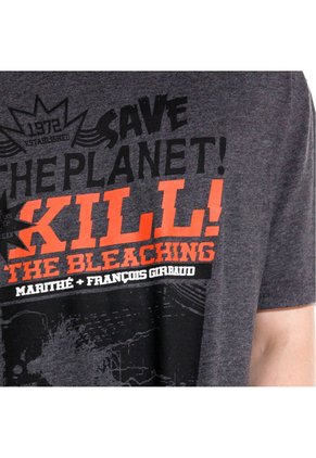 Marithe Francois Girbaud Camiseta Manga Corta Para Hombre Le Monarque Girbaud