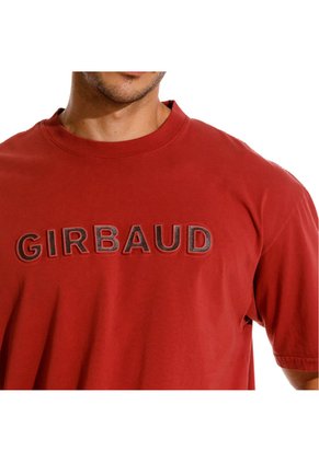 Marithe Francois Girbaud Camiseta Manga Corta Para Hombre Le Monarque Girbaud