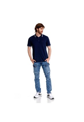 Marithe Francois Girbaud Polo Manga Corta Para Hombre Batista Girbaud