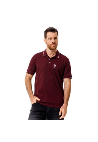 Marithe Francois Girbaud Polo Manga Corta Para Hombre Cavalier Girbaud MARITHE FRANCOIS GIRBAUD