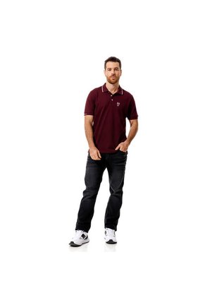 Marithe Francois Girbaud Polo Manga Corta Para Hombre Cavalier Girbaud