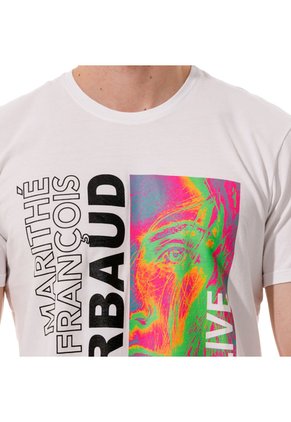 Marithe Francois Girbaud Camiseta Manga Corta Para Hombre Girbaud