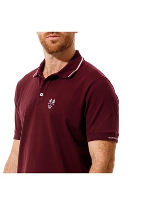 Marithe Francois Girbaud Polo Manga Corta Para Hombre Cavalier Girbaud