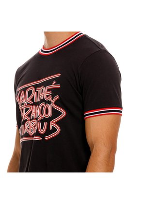 Marithe Francois Girbaud Camiseta Manga Corta Para Hombre Lutin Girbaud