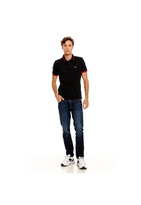 Marithe Francois Girbaud Polo Manga Corta Para Hombre Cavalier Girbaud