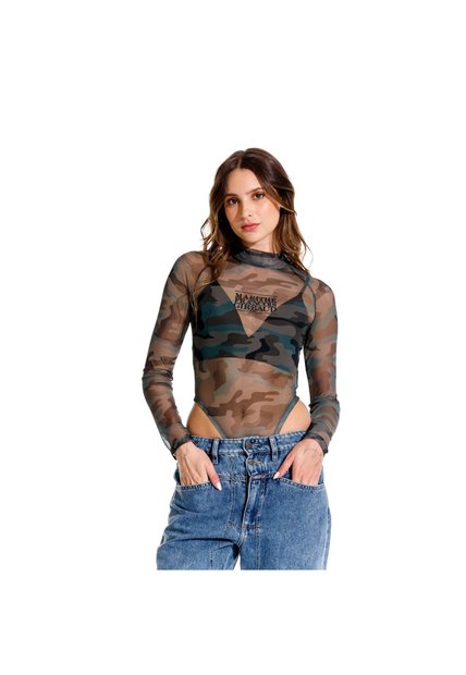 Marithe Francois Girbaud Body Para Mujer Perle Girbaud
