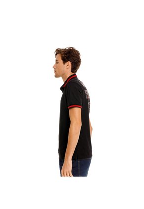 Marithe Francois Girbaud Polo Manga Corta Para Hombre Cavalier Girbaud