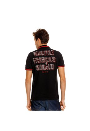 Marithe Francois Girbaud Polo Manga Corta Para Hombre Cavalier Girbaud