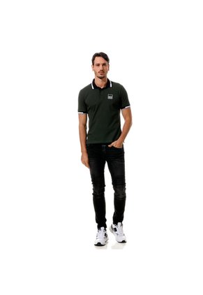 Marithe Francois Girbaud Polo Manga Corta Para Hombre Batista Girbaud