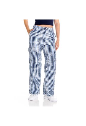 Marithe Francois Girbaud Pantalon Cargo Para Mujer Inexty Girbaud