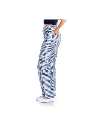 Marithe Francois Girbaud Pantalon Cargo Para Mujer Inexty Girbaud