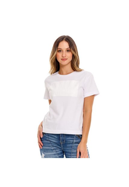 Marithe Francois Girbaud Camiseta Manga Corta Para Mujer Girbaud
