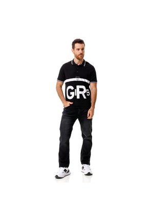 Marithe Francois Girbaud Polo Manga Corta Para Hombre Cavalier Girbaud