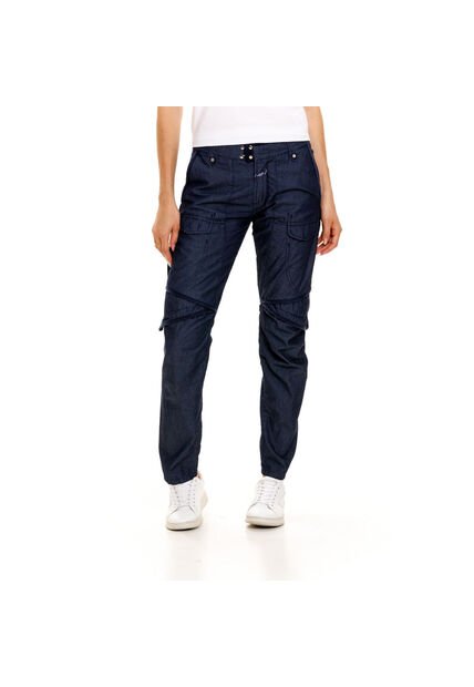 Marithe Francois Girbaud Pantalon Chino Para Mujer Victorie Girbaud