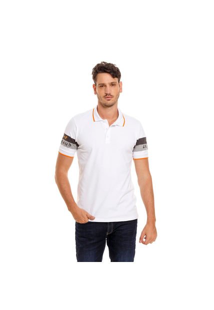 Marithe Francois Girbaud Polo Para Hombre Girbaud