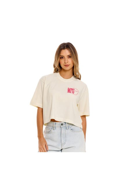 Marithe Francois Girbaud Camiseta Manga Corta Para Mujer Lueur Girbaud