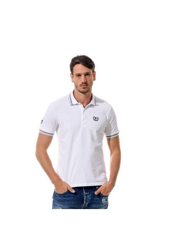 Marithe Francois Girbaud Polo Manga Corta Para Hombre Batista Girbaud MARITHE FRANCOIS GIRBAUD