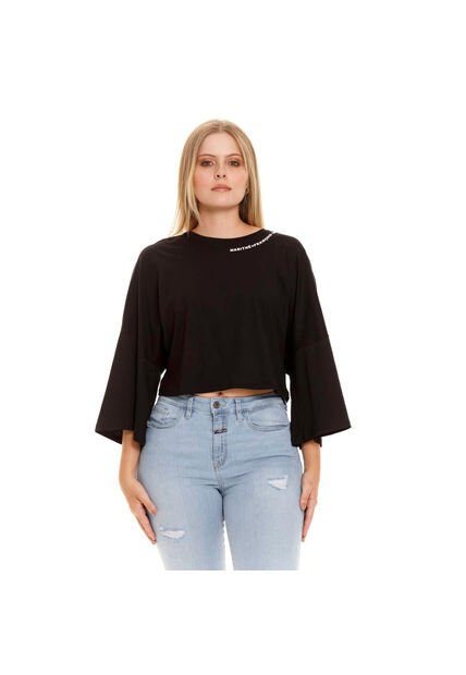 Marithe Francois Girbaud Camiseta Manga Corta Para Mujer Girbaud