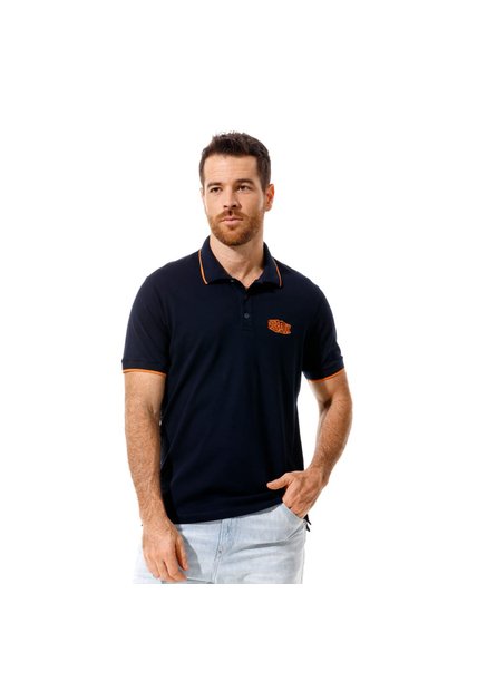 Marithe Francois Girbaud Polo Manga Corta Para Hombre Cavalier Girbaud
