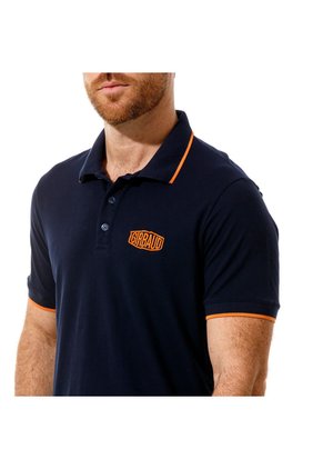 Marithe Francois Girbaud Polo Manga Corta Para Hombre Cavalier Girbaud