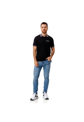 Marithe Francois Girbaud Polo Manga Corta Para Hombre Cavalier Girbaud