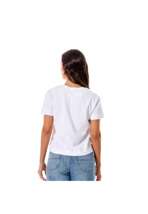 Marithe Francois Girbaud Camiseta Manga Corta Para Mujer Dominique Girbaud