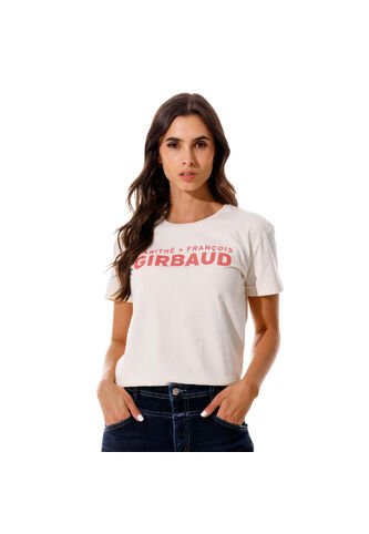 Marithe Francois Girbaud Camiseta Manga Corta Para Mujer Le-Marithé Girbaud MARITHE FRANCOIS GIRBAUD