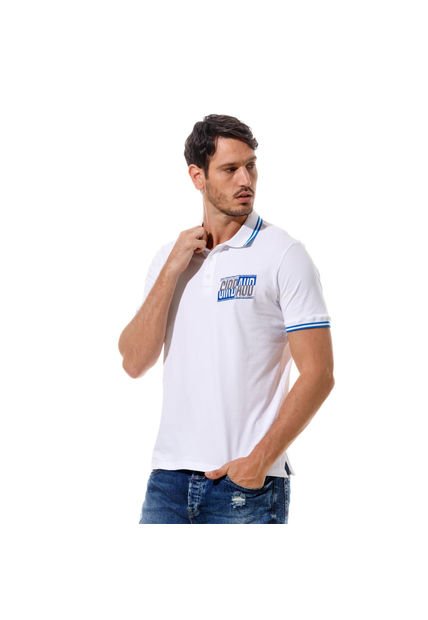 Marithe Francois Girbaud Polo Manga Corta Para Hombre Cavalier Girbaud