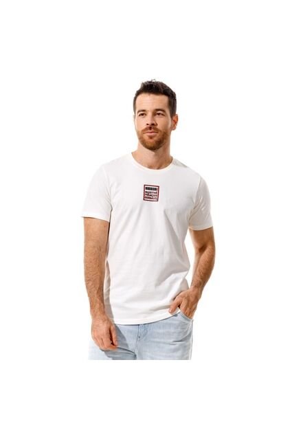 Marithe Francois Girbaud Camiseta Manga Corta Para Hombre Le-Francois Girbaud