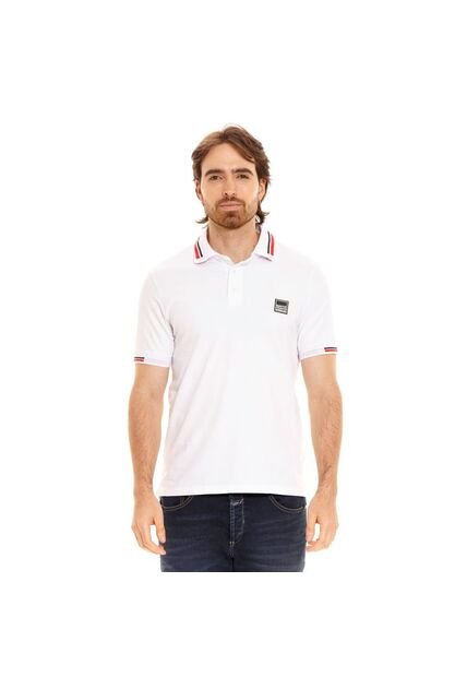 Marithe Francois Girbaud Polo Manga Corta Para Hombre Girbaud