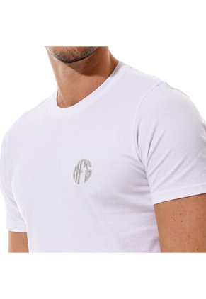 Marithe Francois Girbaud Camiseta Manga Corta Para Hombre Le-Francois Girbaud