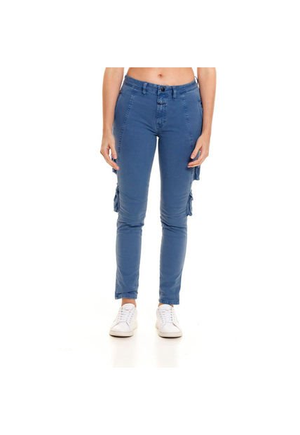 Marithe Francois Girbaud Pantalon Cargo Para Mujer Girbaud