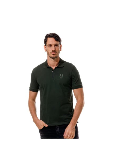 Marithe Francois Girbaud Polo Manga Corta Para Hombre Zip Zop Girbaud