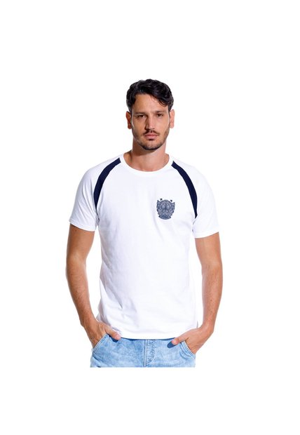 Marithe Francois Girbaud Camiseta Manga Corta Para Hombre Actif Girbaud
