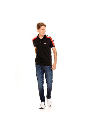 Marithe Francois Girbaud Polo Manga Corta Para Hombre Girbaud