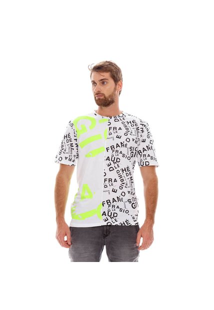 Marithe Francois Girbaud Camiseta Manga Corta Para Hombre Girbaud