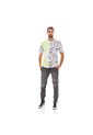 Marithe Francois Girbaud Camiseta Manga Corta Para Hombre Girbaud de MARITHE FRANCOIS GIRBAUD