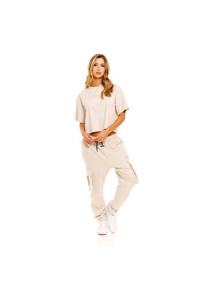 Marithe Francois Girbaud Camiseta Manga Corta Para Mujer Lueur Girbaud